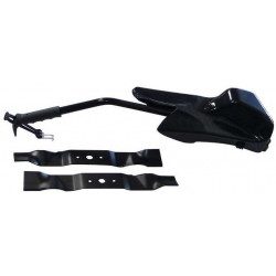 Kit mulching autoportée GGP et Stiga 84 cm