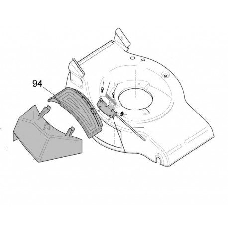 Bouchon obturateur Sterwins 52 et 57 Bouchon obturateur Sterwins 52 et 57