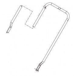 Guidon inferieur pour Sandrigarden GI46EM, SG48EC Guidon inferieur pour Sandrigarden GI46EM, SG48EC