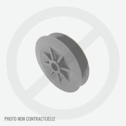 Poulie de palier de lame pour Rider Greatland 196T 65-62 et 850 65-62