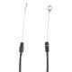 Cable frein moteur tondeuse GGP T484 TR / TRE moteur GGP