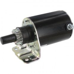 Demarreur moteur Briggs Stratton Intek, Powerbuilt (pignon acier 14 dents) Demarreur moteur Briggs Stratton Intek, Powerbuilt (pignon acier 14 dents)