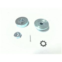 Kit fixation de lame pour débroussailleuse Alko
