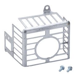 Grille pot echappement (carré) moteur Briggs Stratton 500 Series, 550 Series Grille pot echappement (carré) moteur Briggs Stratton 500 Series, 550 Series