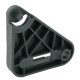 Support avant gauche roue Castelgarden XP 40 Li, Alpina AL1 38 / 42