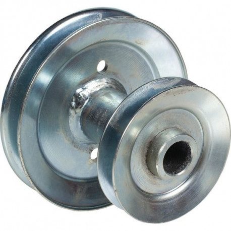 Poulie double moteur pour riderfabrication GGP largeur 66 cm