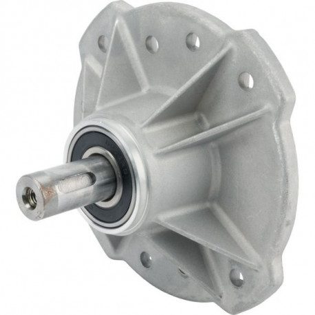 Palier de lame complet GGP pour tracteur de pelouse MJ66 et MJ664 largeur 66 cm Palier de lame complet GGP pour tracteur de pelouse MJ66 et MJ664 largeur 66 cm