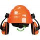 Casque bucheron anti choc