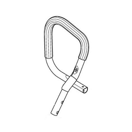 Poignée de tronçonneuse Stihl MS 441 CMW Poignée de tronçonneuse Stihl MS 441 CMW