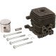 Cylindre piston pour taille haie Stihl HS 45 2-Mix