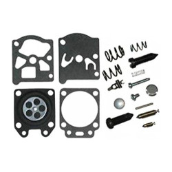 Lot De 40 Membranes (diaphragmes) Pour Carburateur De Tronçonneuse - 30 Pour Modèles 2500/3800/4500/5200/5800 Et 10 Pour MS210/MS230/MS250
