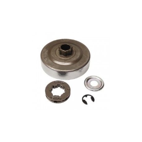 Jeu pignon et anneau pour Stihl MS 261 (type 3/8 - 7 dents) Jeu pignon et anneau pour Stihl MS 261 (type 3/8 - 7 dents)