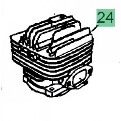 Cylindre débroussailleuse MTD Smart BC 33