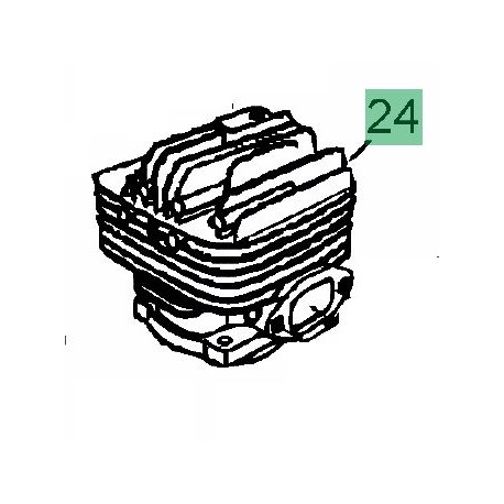 Cylindre débroussailleuse MTD Smart BC 33 Cylindre débroussailleuse MTD Smart BC 33