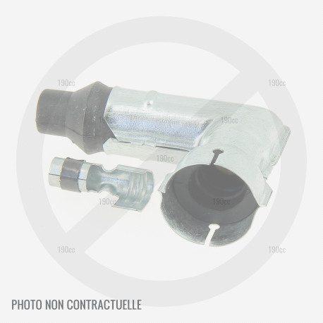 Capuchon anti parasite bougie pour GGP SV150 et RV150