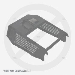 Capot de bac de ramassage Mc Culloch M40, M46 et Partner P40