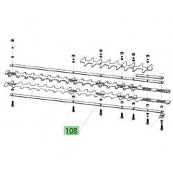 Bande elastique (inférieure) pour taille haie MTD HT 55 B