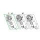 Cylindre piston pour Stihl MS 261