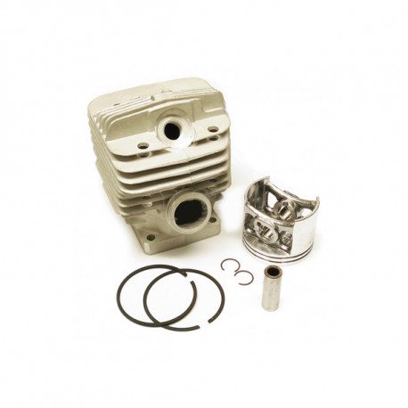 Cylindre piston tronçonneuse Stihl MS 650, diamètre 52 mm