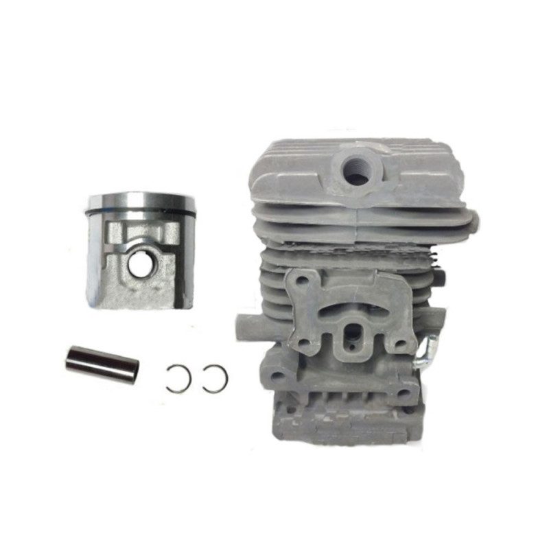 Cylindre piston pour tronçonneuse Stihl MS170 2-MIX. Diamètre 37