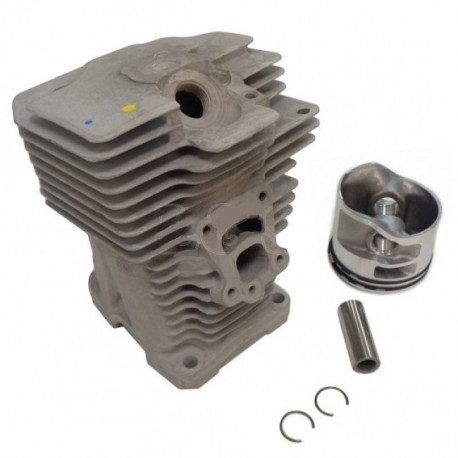 Cylindre piston tronçonneuse Stihl MS 391, ancienne version, diamètre 49 mm Cylindre piston tronçonneuse Stihl MS 391, ancienne version, diamètre 49 mm