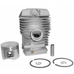 Cylindre piston Stihl 039, MS 390 avec manchon embase, diam 49 mm