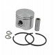 Piston tronçonneuse Stihl 021, MS 210, MS 210 CB, MS 210 CBE. Ep bielle : 12,2 mm