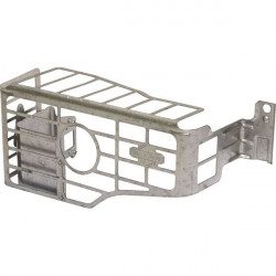 Grille pot echappement pour moteur Briggs Stratton Quattro 40, SQ 40