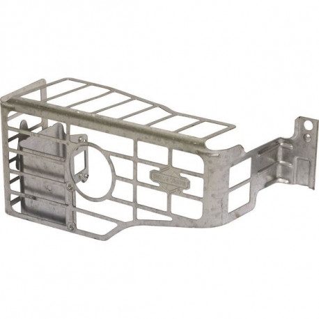 Grille pot echappement pour moteur Briggs Stratton Quattro 40, SQ 40