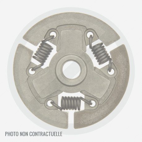 Embrayage pour tronçonneuse PCS38Z et PCS46Z Embrayage pour tronçonneuse PCS38Z et PCS46Z