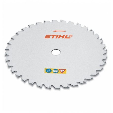 Couteau au carbure 36 dents pour débroussailleuse Stihl