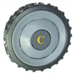 Roue arrière pour robot Cub Cadet Lawnkeeper 500 Roue arrière pour robot Cub Cadet Lawnkeeper 500