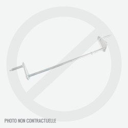 Train avant pour tondeuse Siplec XSZ51 Train avant pour tondeuse Siplec XSZ51