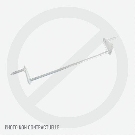 Train avant pour tondeuse Siplec XSZ51 Train avant pour tondeuse Siplec XSZ51