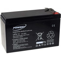 Batterie 12V 9Ah pour autoportée et tracteur tondeuse Batterie 12V 9Ah pour autoportée et tracteur tondeuse