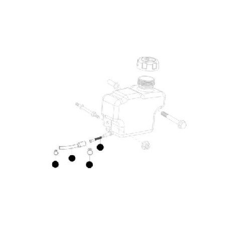 Kit durite et filtre pour moteur de tondeuse Mc Culloch 110 Kit durite et filtre pour moteur de tondeuse Mc Culloch 110