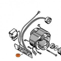 Module electronique pour tronçonneuse Stihl MSE 200 C-BQ