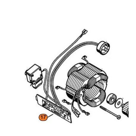 Module electronique pour tronçonneuse Stihl MSE 200 C-BQ Module electronique pour tronçonneuse Stihl MSE 200 C-BQ