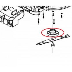 Support de lame tondeuse électrique 43 cm fabrication Sumec