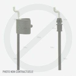 Cable d'embrayage pour tondeuse Siplec et Kingfisher Cable d'embrayage pour tondeuse Siplec et Kingfisher
