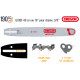 Guide tronçonneuse Alpina EA2000 Q, Spark ES 2040 T, Bestgreen BG CS200