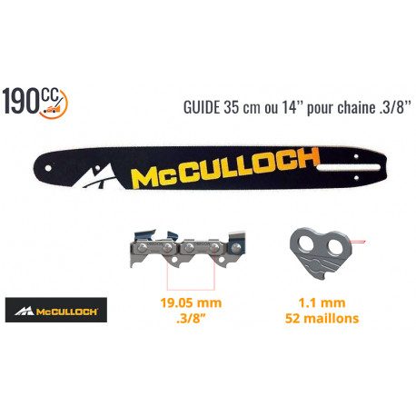 Guide Mc Culloch BRO005