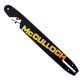 Guide chaine 40 cm tronçonneuse Mc Culloch CS360, MAC 4-20 XT, MAC 738, MAC 7-40