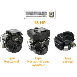 Moteur Briggs et Stratton Vanguard 18 CV Bicylindre