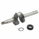 Vilebrequin Briggs Stratton Sprint 375 - Diamètre 22.2 mm - Longueur 62 mm