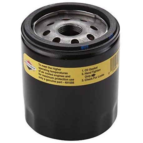 Filtre à huile Briggs Stratton 491056 Filtre à huile Briggs Stratton 491056
