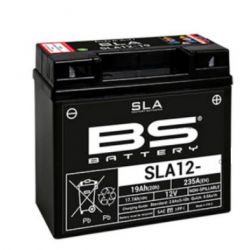 Batterie tracteur GGP 12v 18 ah prête à l'emploi