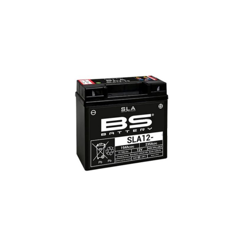 Batterie 12V - 18Ah pour tracteur tondeuse