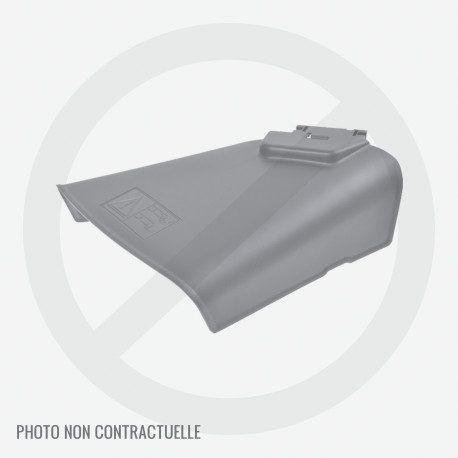 Goulotte d'ejection pour carter de tondeuse Id Tech Goulotte d'ejection pour carter de tondeuse Id Tech