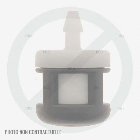 Filtre essence pour tondeuse Mc Culloch 170cc Filtre essence pour tondeuse Mc Culloch 170cc